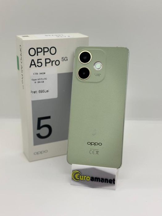 Telefon mobil OPPO A5 Pro, 8GB RAM, 256GB -A-