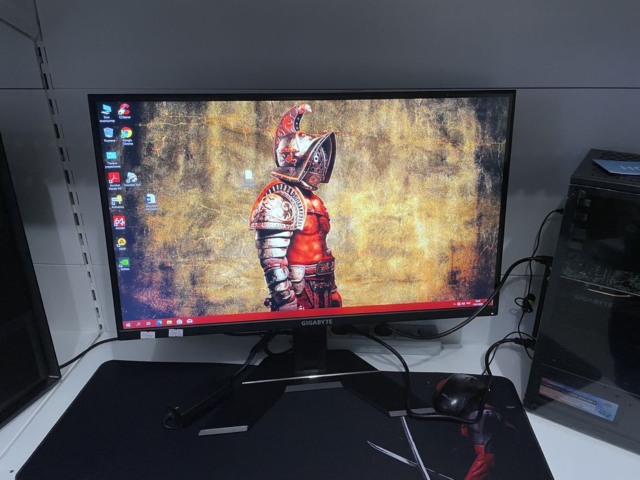 Монитор 27", 144Ghz, HDMI, DP