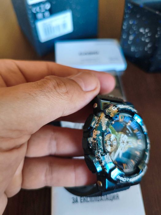 часовник GM-110EARTH-1AER G-Shock Planet Earth