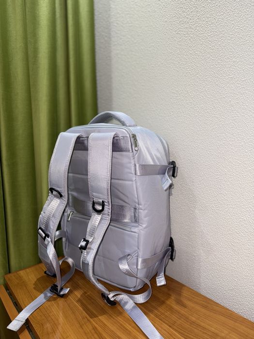 Ghiozdan cu vacuum / Rucsac avion Wizz Air Ryanair