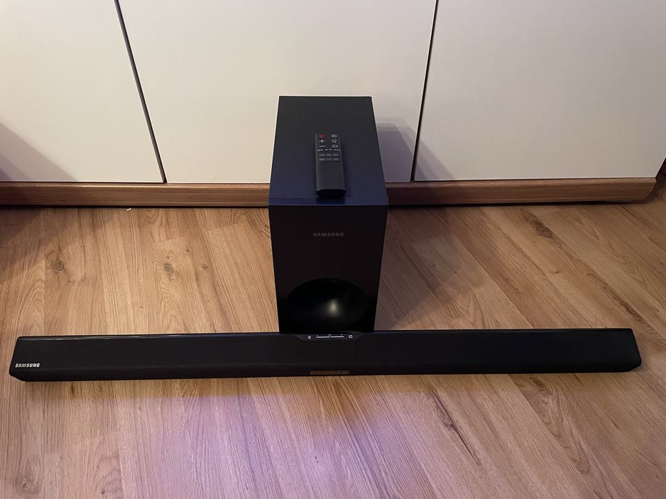 Soundbar Samsung!