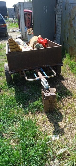 Продам два прицепа можно под мотоблок или автомашину