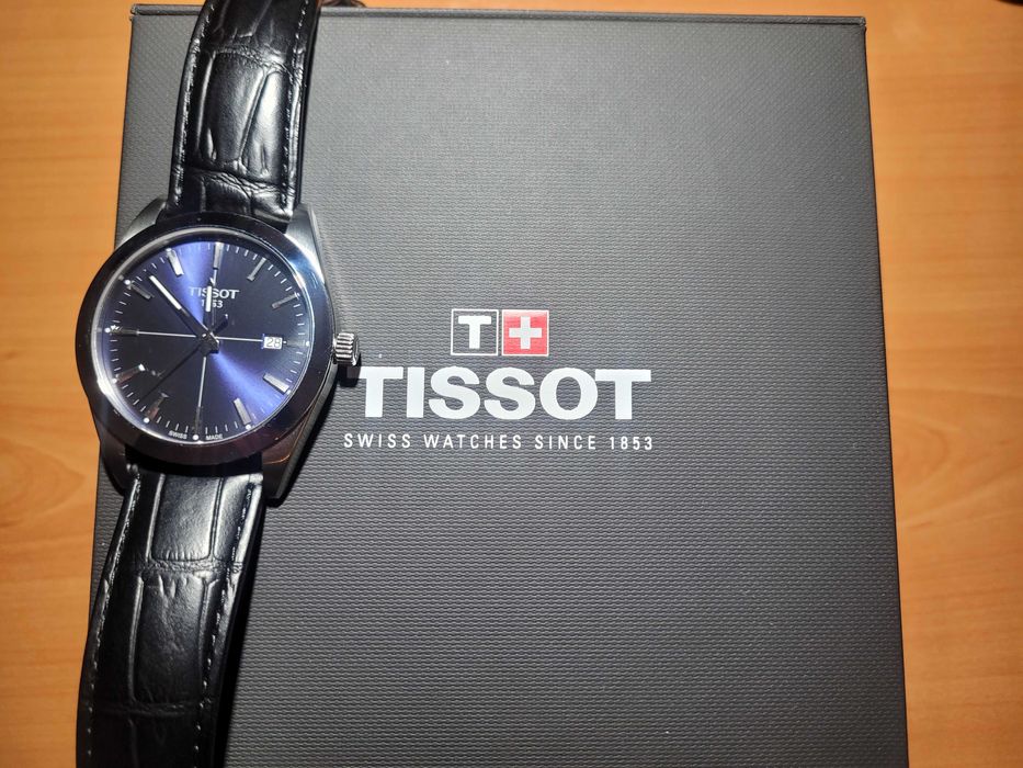 НОВ Tissot Gentleman Гаранция