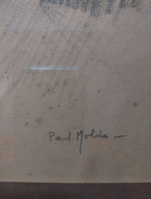 Paul MOLDA (1884-1955) - Portret de epocă
