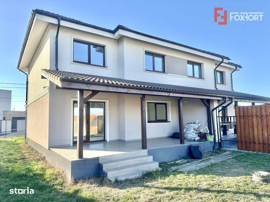 Duplex Mosnita, 4 camere, 120 mp utili, teren 400 mp - Serena 1