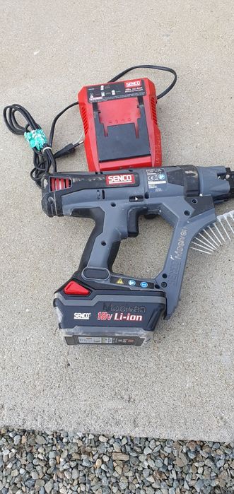 Masina de insurubat Senco DS5550-18V