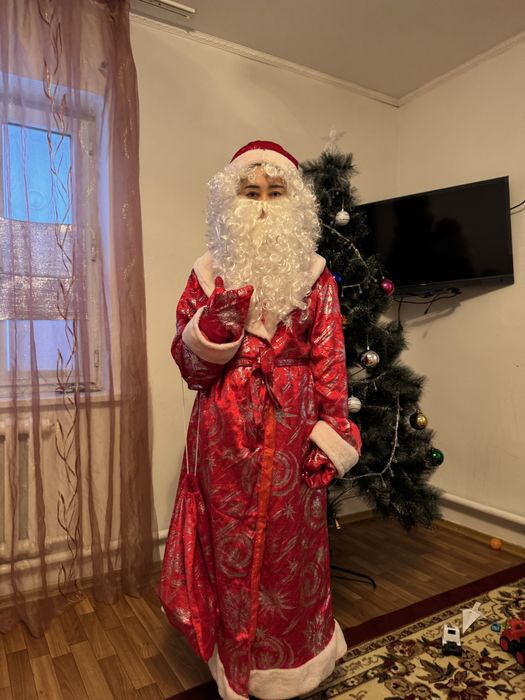 Одежда для дед мороза