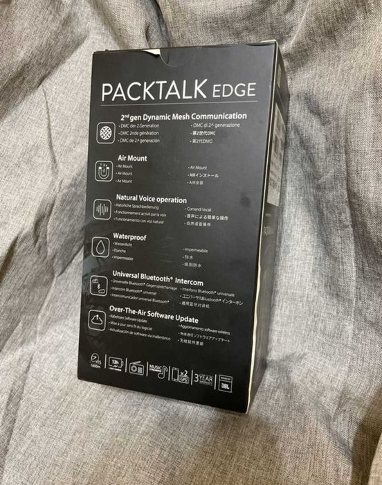 Cardo Packtalk Edge Duo