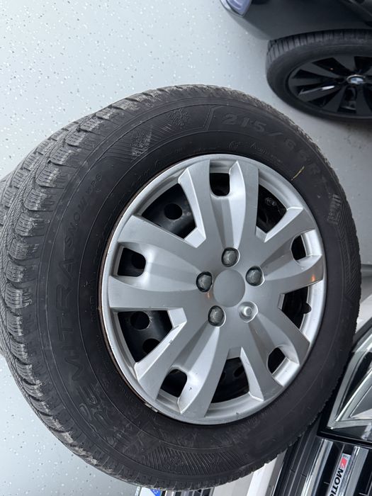 Roti de iarna Nissan Qashqai , jante 5X114.3 si cauciucuri