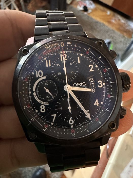 Ceas automatic ORIS Cronograph