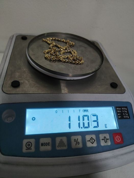 Lant de aur 14 k, 11,03 Gr.