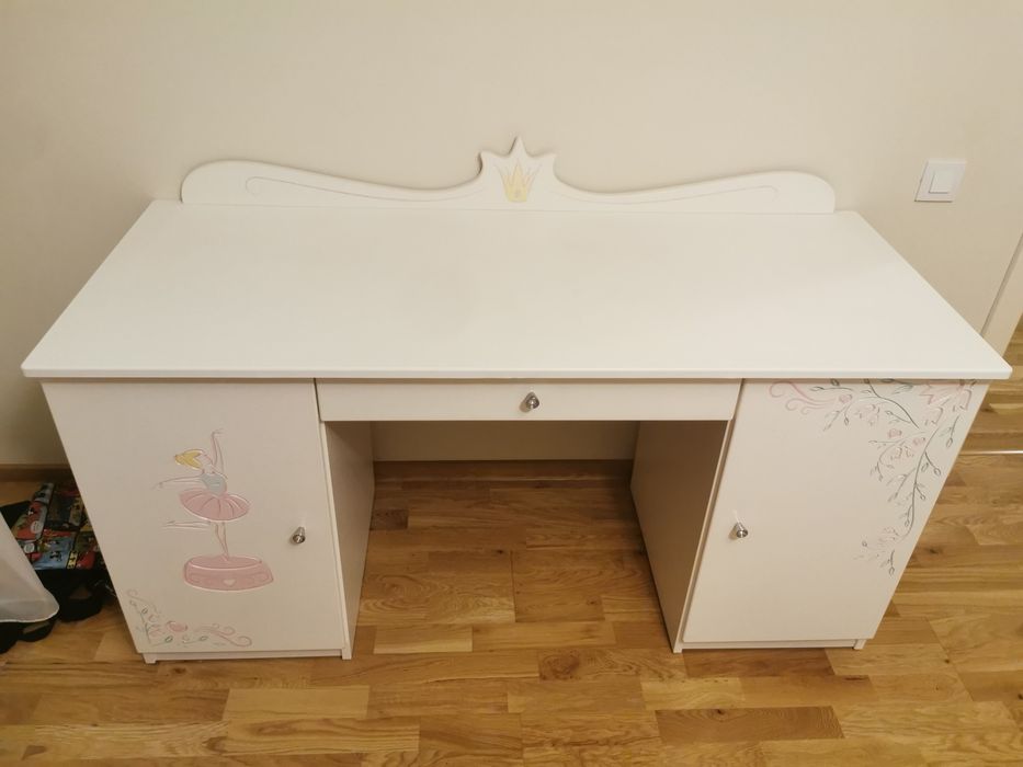 Vand birou si etajera Princess Magic Mobexpert