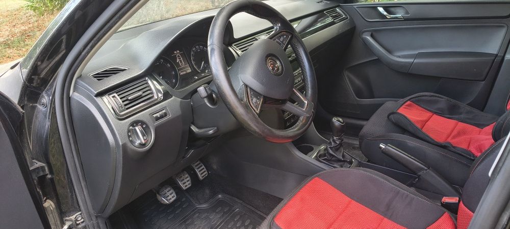 Skoda rapid 1,2 benzina