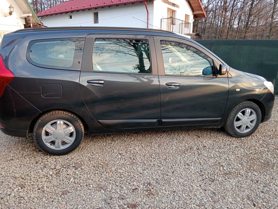 Lodgy Prestige 2014,motor 1,2 TCe-turbo,7 locuri-115 cp,proprietar,E5