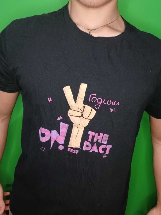 Юбилейна Тениска На Пакта 2 Години
