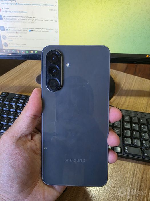 Galaxy A56 5G Black matte