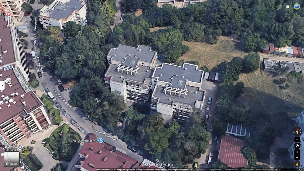 Инвестиционен терен за жилищно строителство – ж.к. Младост 2