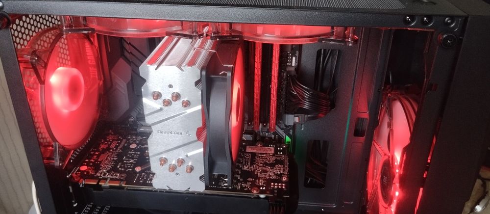 Обмен/Продам мощный игровой компьютер