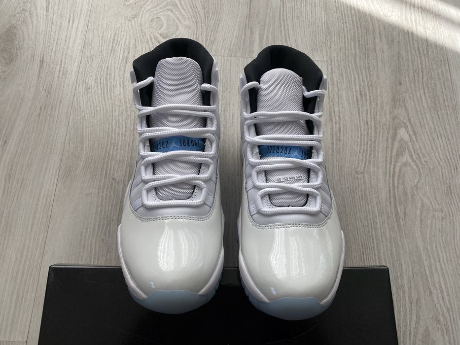 Jordan 11 Retro Legend Blue 42