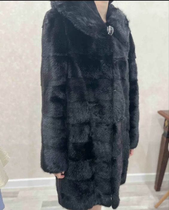 Норковая шуба 42-44