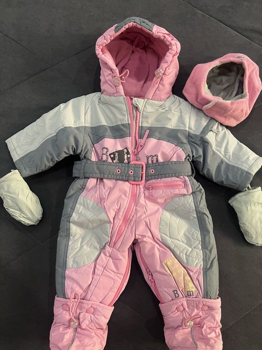 Комбинезон детский зимний 3-6 мес