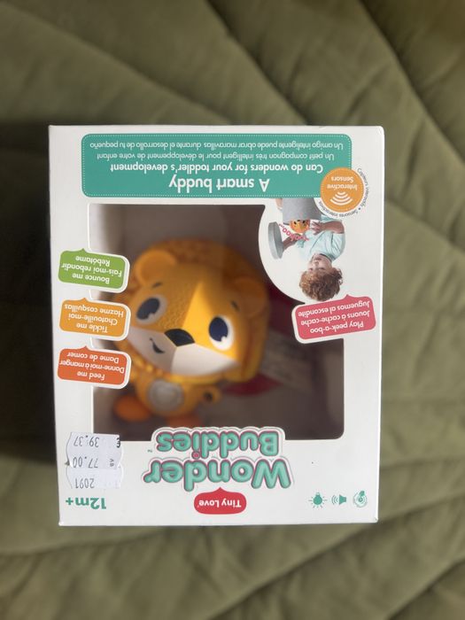 Интерактивна играчка Tiny Love - Wonder Buddies, Лъвчето Leonardo