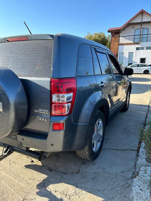 Banchetă spate cu centuri Suzuki Grand Vitara 2008