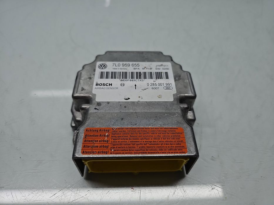 Calculator airbag Volkswagen Touareg (7LA, 7L6) [Fabr 2003-2010] 7L095