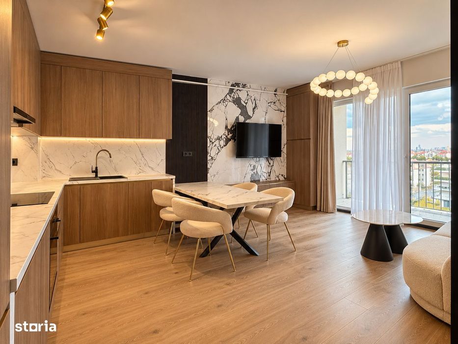 Apartament Ultra Modern - 2 Camere I Balcon I Parcare - Floresti