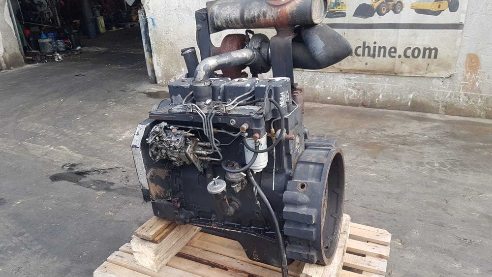 Motor Cummins 275/4.5 , Cummins B4.5  , 75 kw