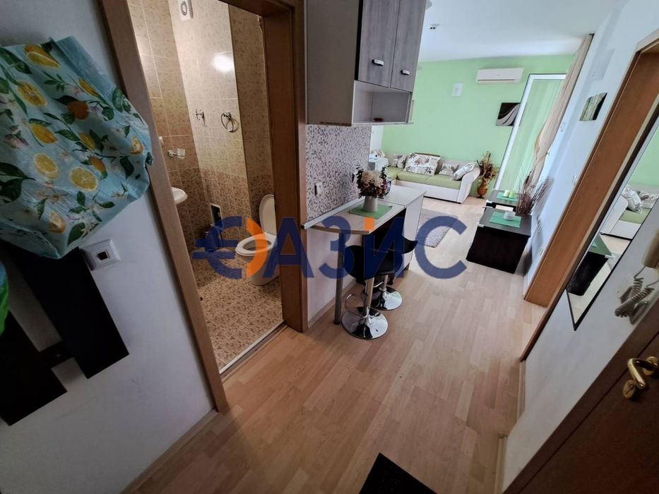 Продава се Двустаен апартамент в к.к. Слънчев бряг - 56 кв.м за 693 €/кв.м - Снимка #6