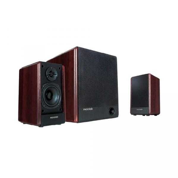 Колонка Microlab FC330BT 2.1 — 56W  МДФ Регулятор Баса