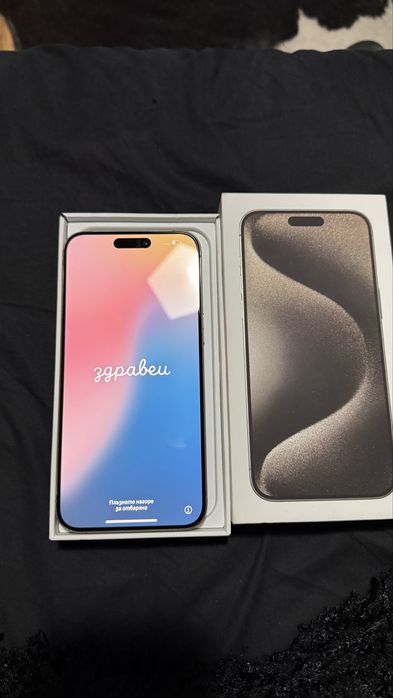 Iphone 15 pro max 1TB