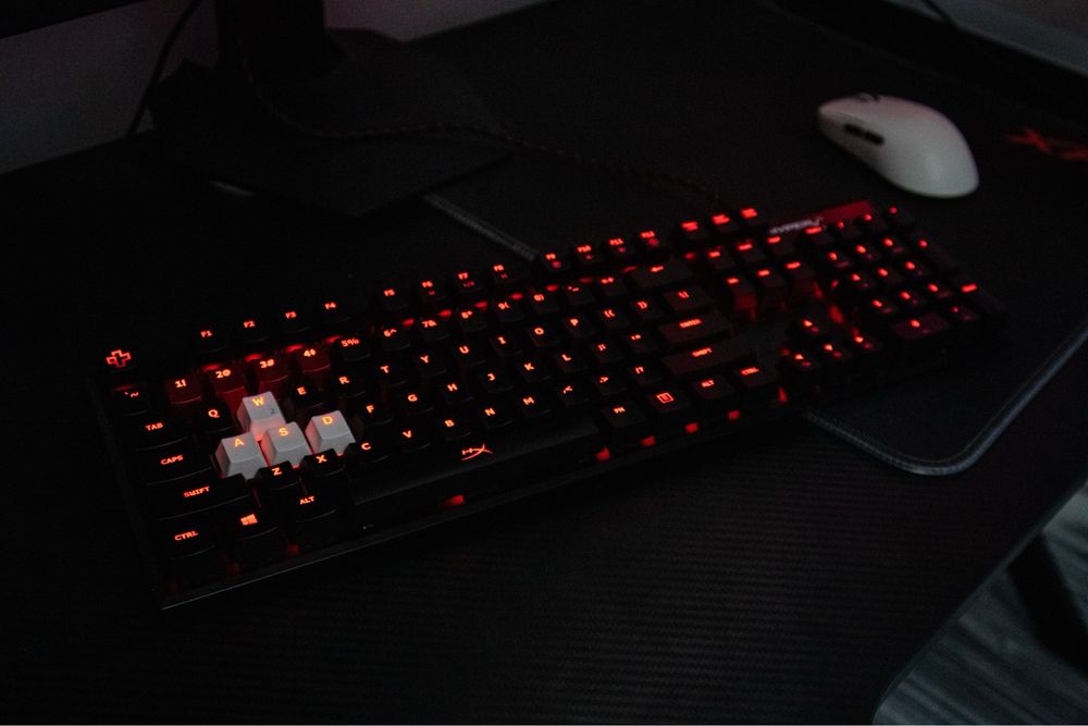 Hyperx Alloy FPS keycap uri custom