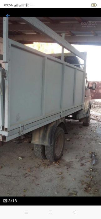 Продам газель бортовой