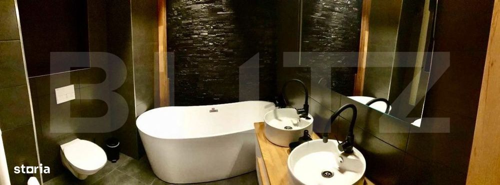 Apartament 3 camere, 71 mp, parcare, 2 bai, lift, zona Teilor