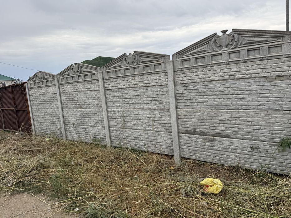 Продам забор  декоротивные заборы длина 80метр
