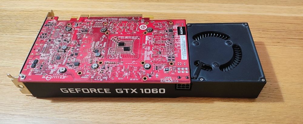 Nvidia GTX1060 6GB