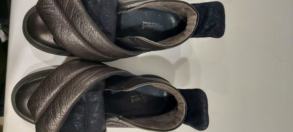 Детская обувь осень