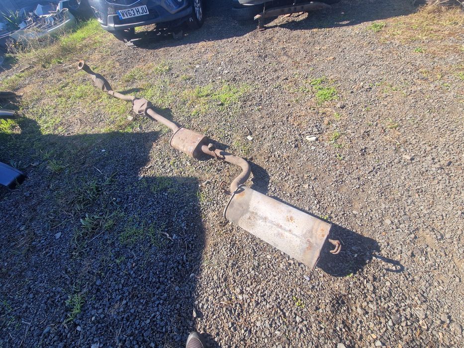 Toba esapament Toyota Supra MK3 3.0