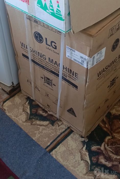 LG kirmoshina 8 kiloli S2S modeli