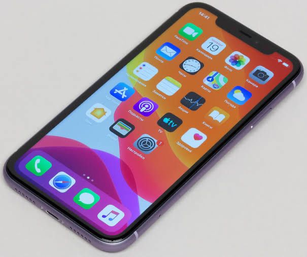 Iphone 11 цвет белый