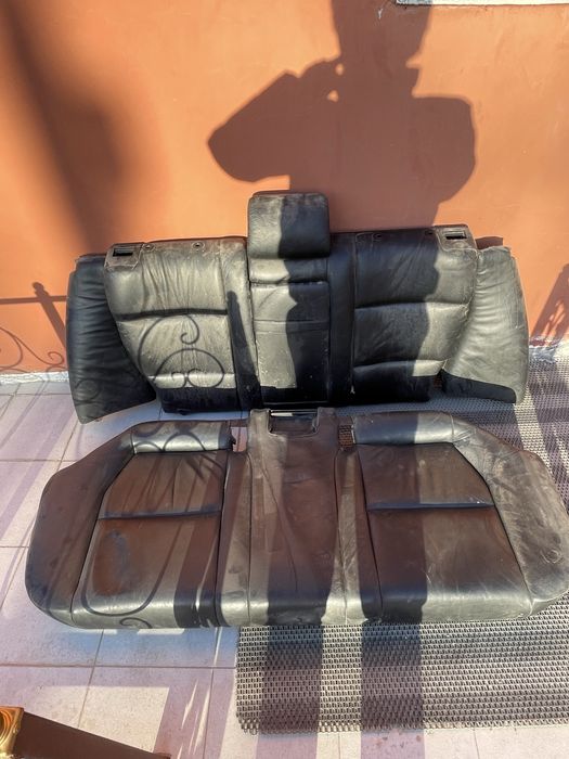 Задний кожанный диван бмв е34 туринг