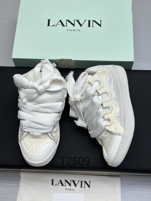 Lanvin curb sneaker