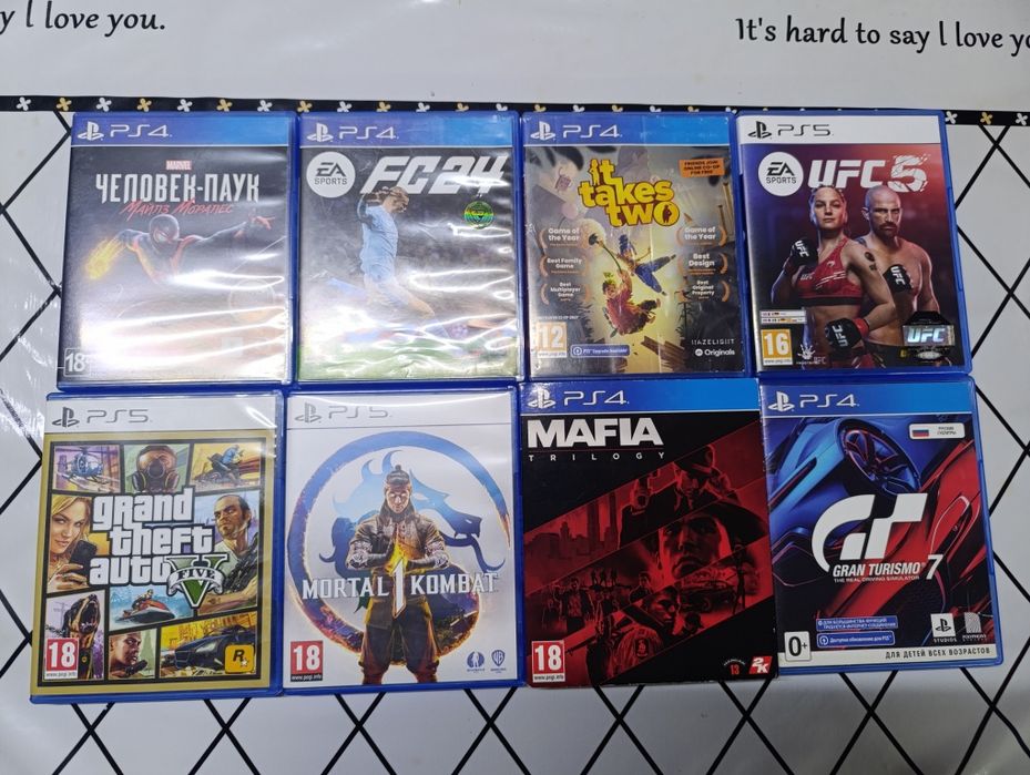 Продам Игры Пс4,5