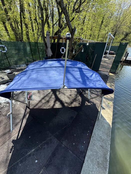 Biminitop barca sau ponton .