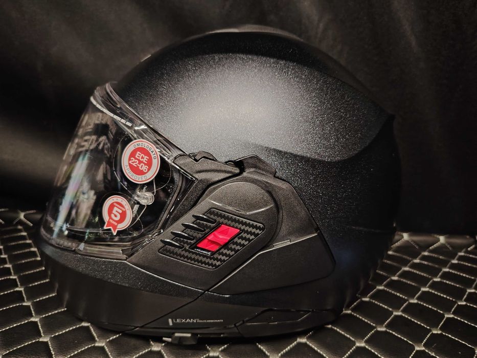 Каска NOLAN N120-1 black graphite