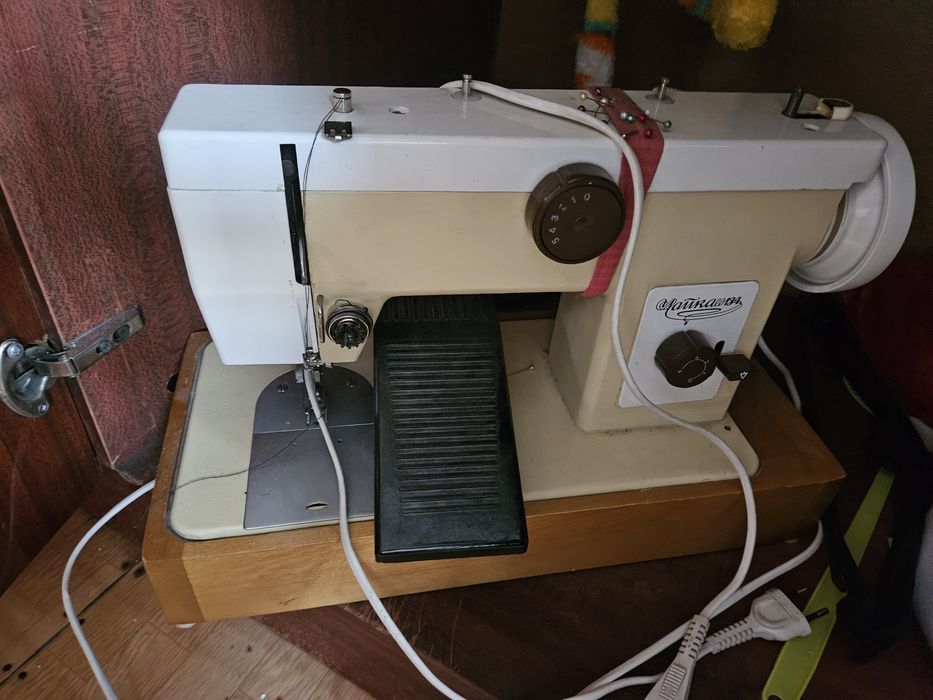 Швейная машинка.чайка