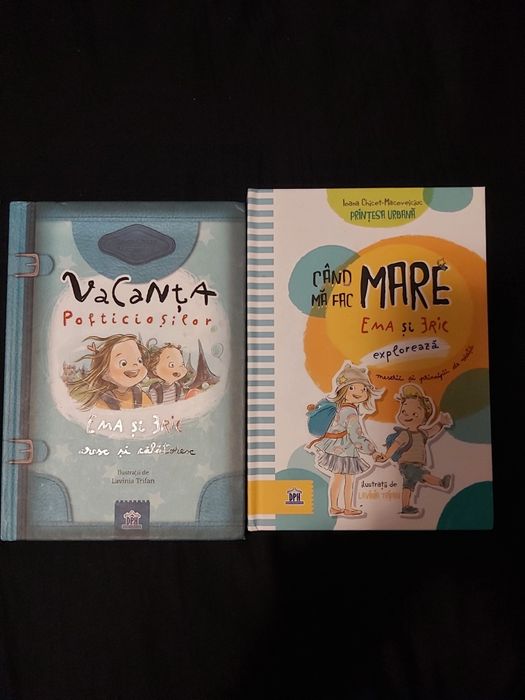 Carti diverse/jocuri -Vacanta pofticiosilor, Cand ma fac mare