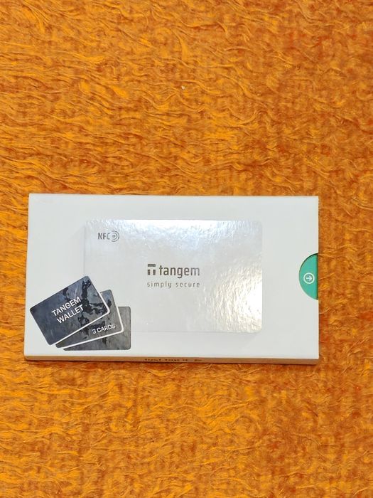 Продавам криптопортфейл TANGEM